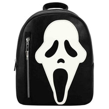 Load image into Gallery viewer, Ghost Face Mini Backpack