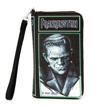 Load image into Gallery viewer, Frankenstein Book Wallet
