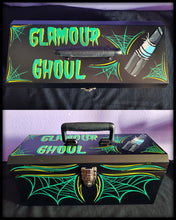Load image into Gallery viewer, Green Glamour Ghoul Beauty Box