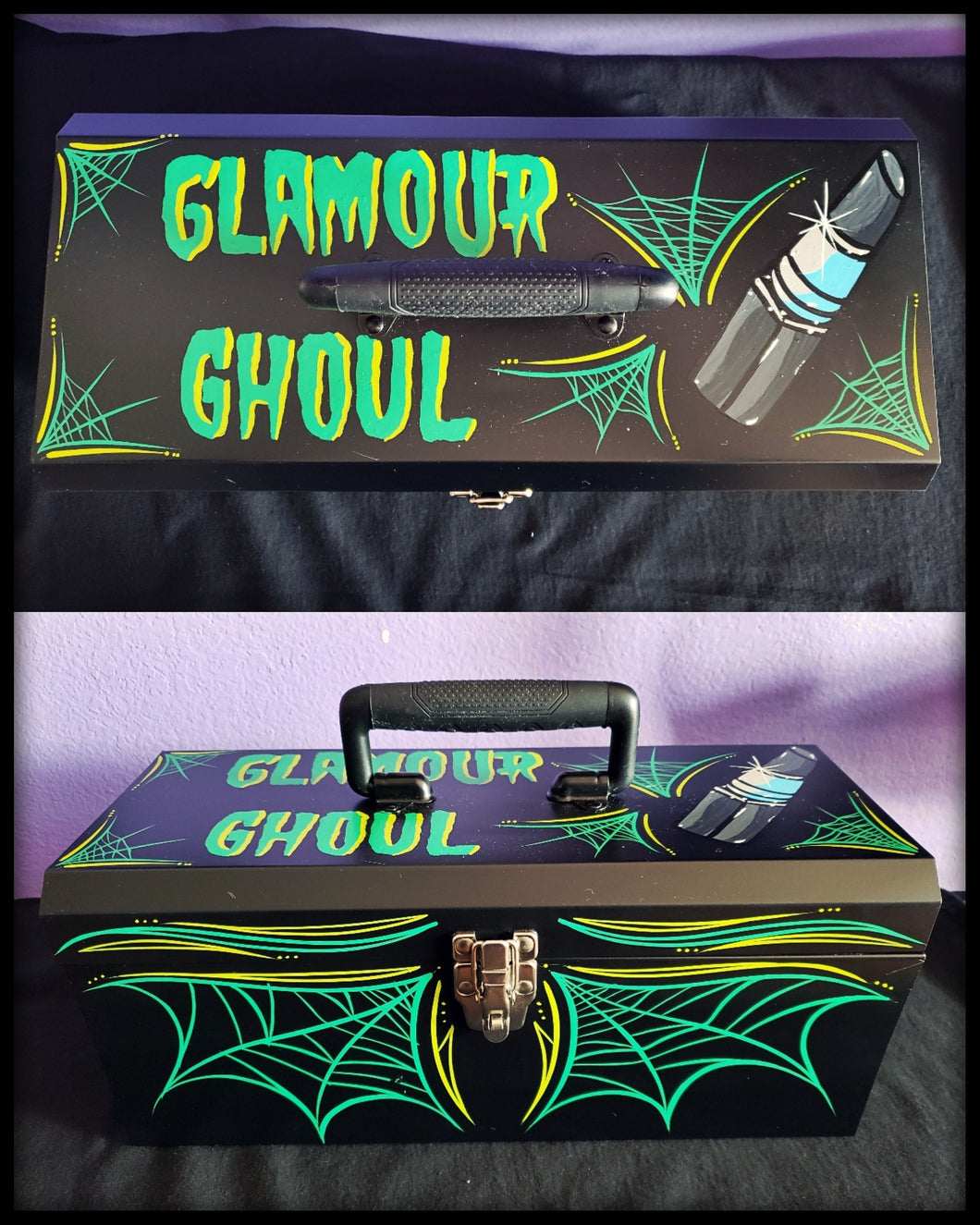 Green Glamour Ghoul Beauty Box