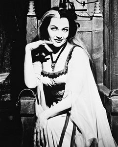 Lily Munster Electric Chair Photo