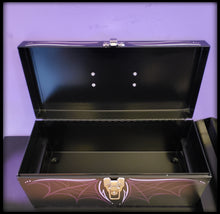 Load image into Gallery viewer, Beauty Fiend Purple Beauty Box