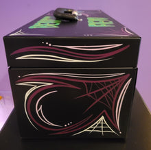 Load image into Gallery viewer, Beauty Fiend Purple Beauty Box