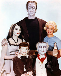 Color The Munsters Photo