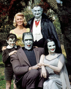 Color Munster Family Photo