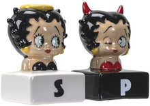 Load image into Gallery viewer, Betty Boop Angel/Devil S&amp;P Shakers