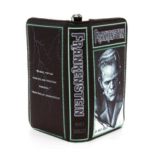 Load image into Gallery viewer, Frankenstein Book Wallet