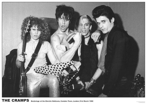 The Cramps Poster