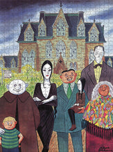 Load image into Gallery viewer, Addams Family Puzzle