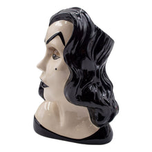 Load image into Gallery viewer, Vampira Head Vase