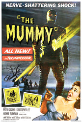 Hammer The Mummy Poster