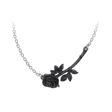 Load image into Gallery viewer, Black Thorn Necklace