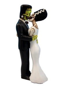 Kissing Bride & Frankie Statue