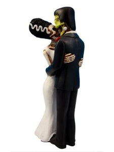 Kissing Bride & Frankie Statue