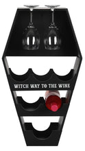 Load image into Gallery viewer, 24&quot; Coffin Wine Rack