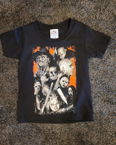 Kid Horror Collage Tee