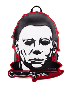 Mike Myers Head Backpack