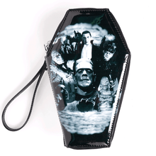 Load image into Gallery viewer, Universal Collage Coffin Wallet