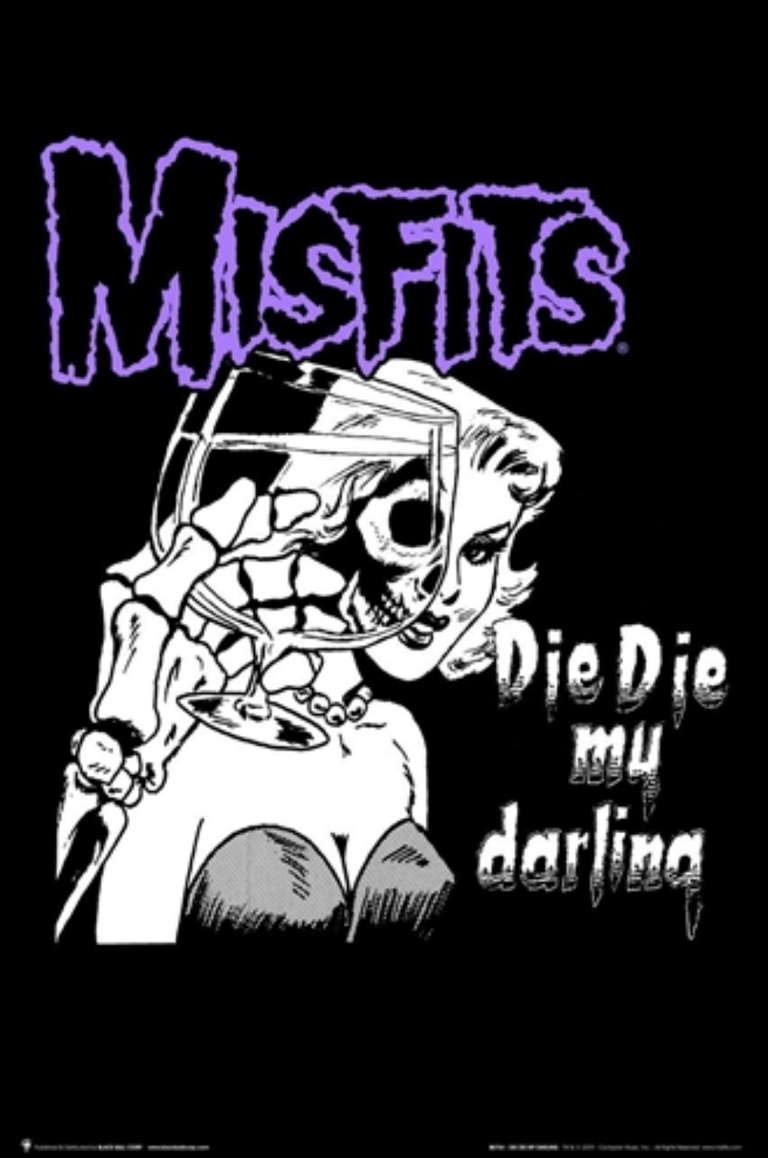 Die, My Darling Poster
