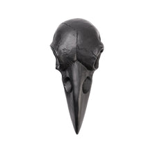 Load image into Gallery viewer, Raven Skull Mirror