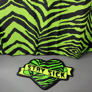 Stay Sick Shower Curtain