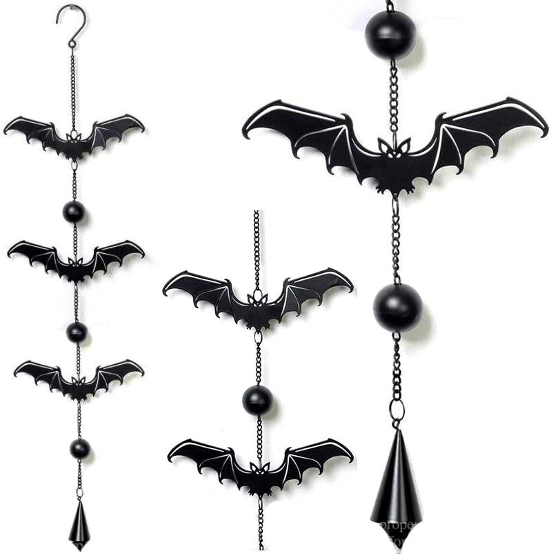 Bell Wind chime Bat