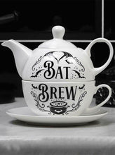 Load image into Gallery viewer, Bat Brew Teapot for one