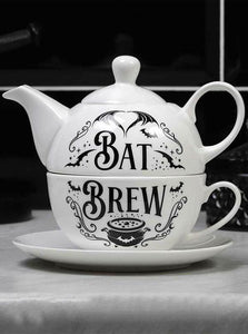 Bat Brew Teapot for one
