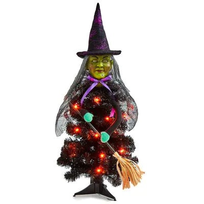 Witch Black Holiday Tree
