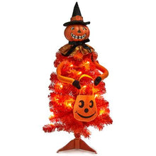 Load image into Gallery viewer, Pumpkin Orange Holiday Tree