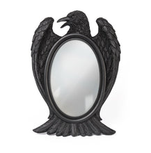 Load image into Gallery viewer, Black Raven Mirror