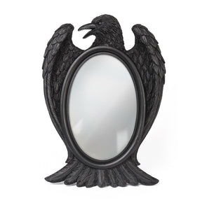 Black Raven Mirror