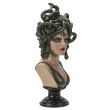 Load image into Gallery viewer, Medusa Bust w/ LED lights